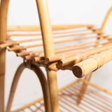 Bamboo magazine holder 1960