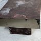Coffee table decorations "solar flare", formica, mirrors, wood. circa 1970