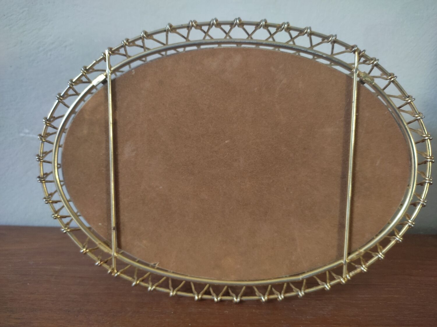 Retractable sun mirror, 34x27 cm