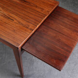 Extendable Coffee Table in Palisander by Illum Wikkelsø, Denmark 1960s