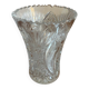 Vintage cut crystal vase – Bohemian crystal – 1950s