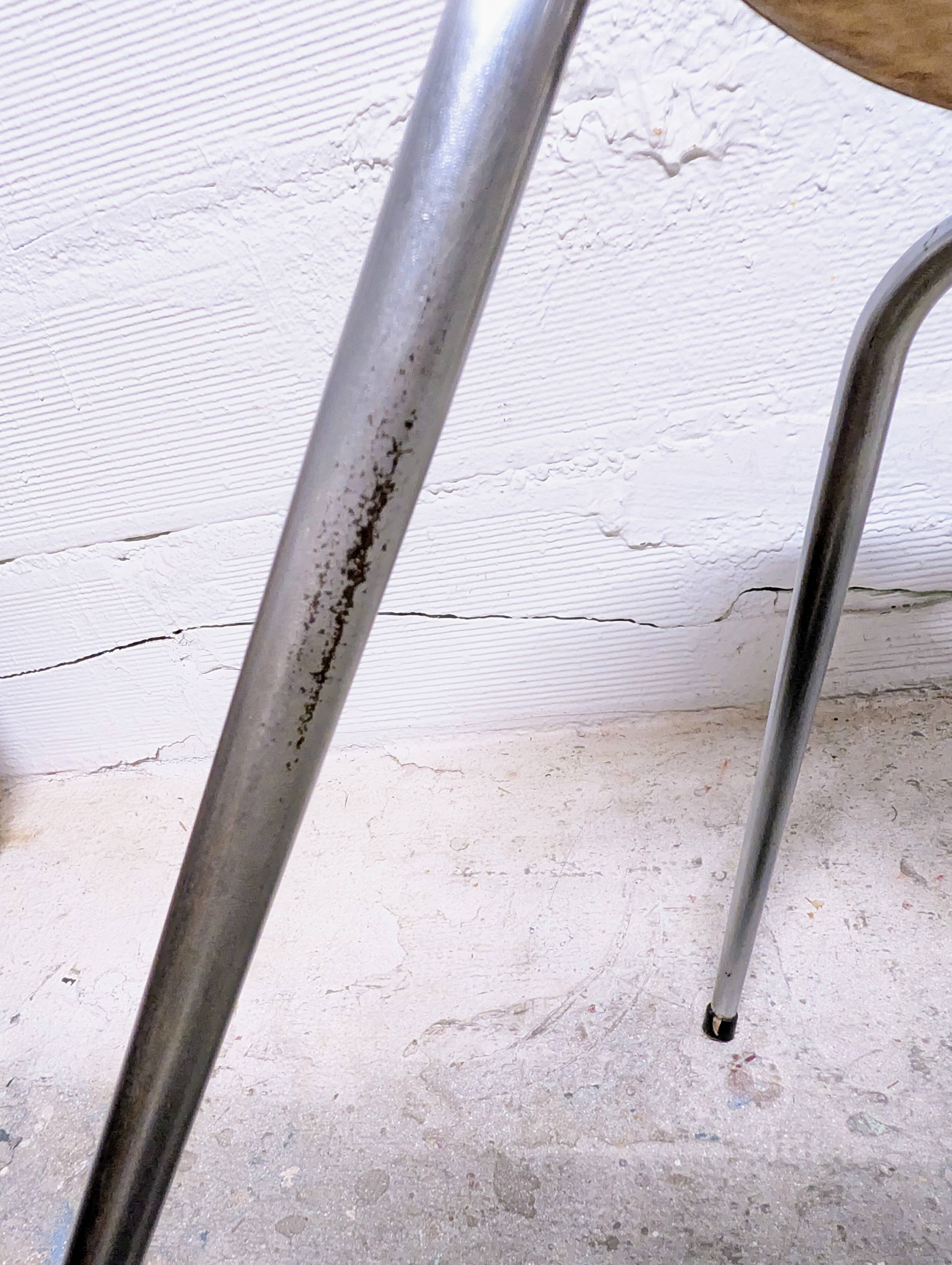 Pair of Formica chairs