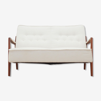 Beech sofa, Scandinavian design, 1960s, designer: Folke Ohlsson, manufacturer: DUX
