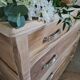 Ancienne commode en noyer