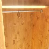 Armoire sapin style montagnard