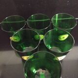 Set of Byrrh glasses