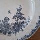 Round plate of iron earth