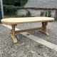 Table monastère chêne massif