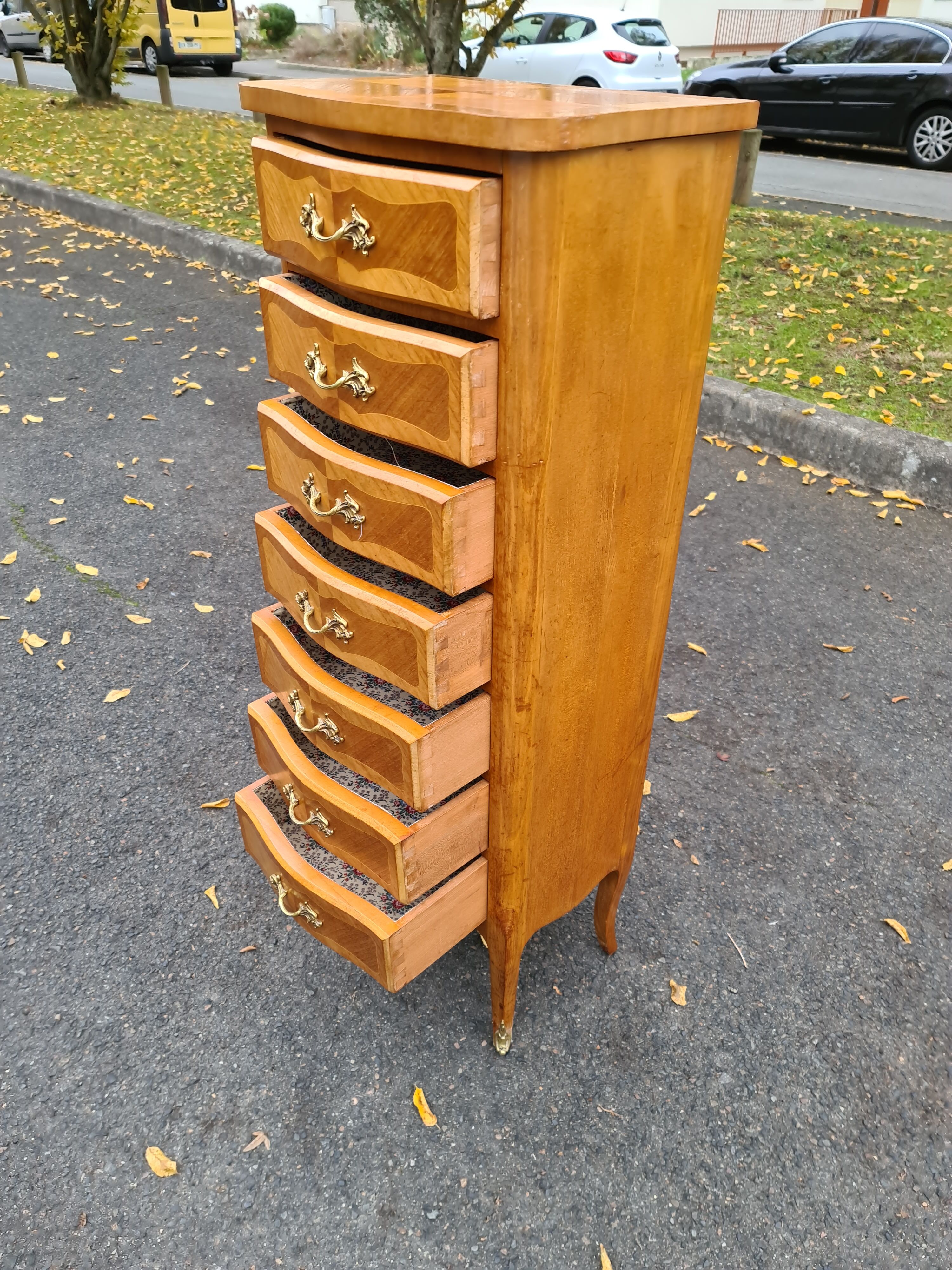 Dresser vintage Louis XV