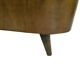XL vintage wooden display cabinet/buffet/wall unit