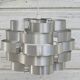 Suspension lamp aluminum Max Sauze