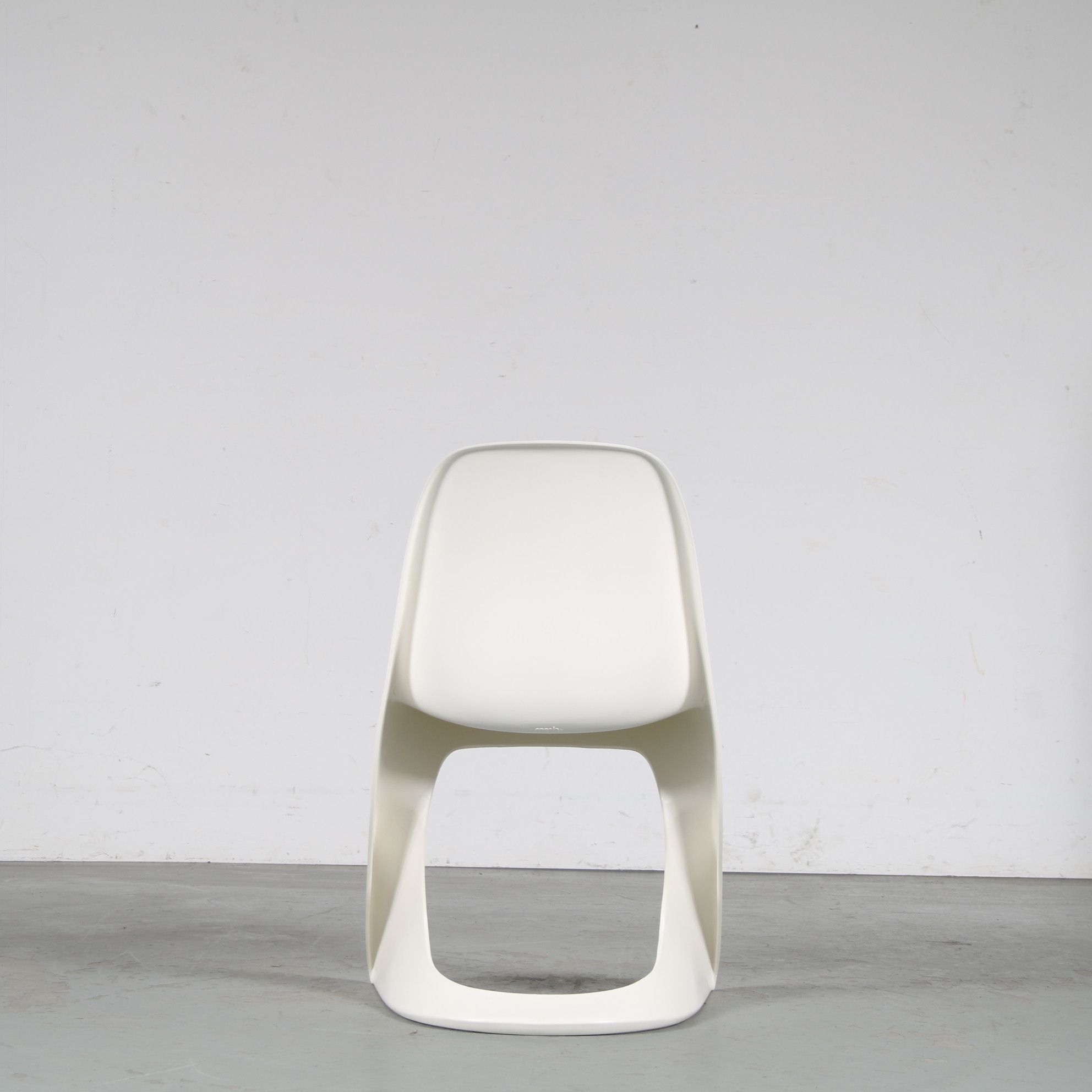 2000s White “Casalino” chair by Alexander Begge for Casala, Germany – Large Stock!