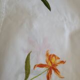 Tablecloth and napkins