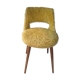 Vintage chair in moumoute