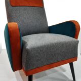Fauteuil vintage totalement restauré