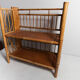 Foldable bamboo wall shelf 1970