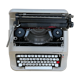Machine à écrire Underwood 319 fabriqué pour Olivetti.