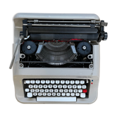 Underwood 319 typewriter made for Olivetti.