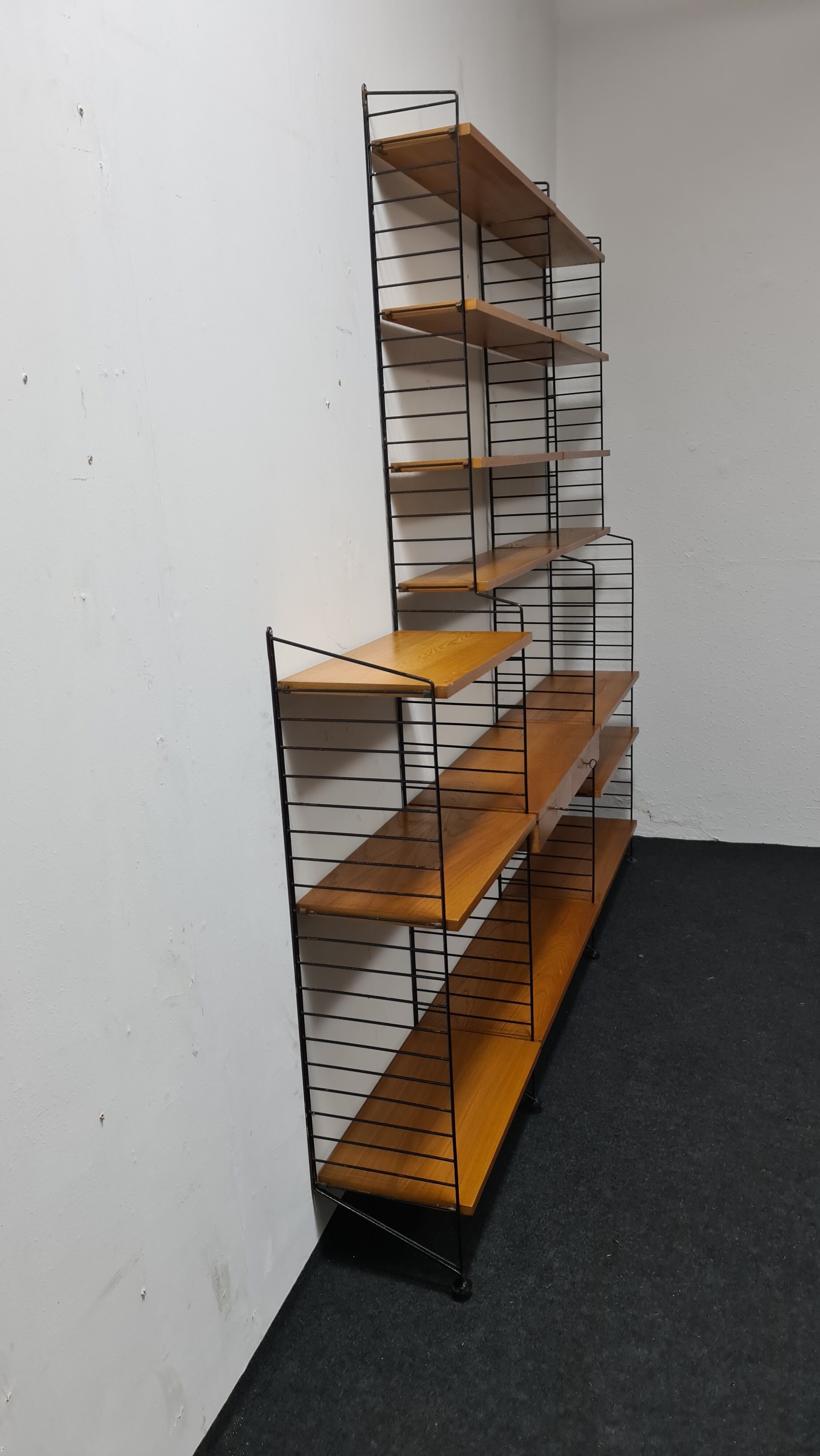 Vintage Nisse Strinning wall unit