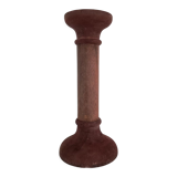 Vintage wooden candle holder