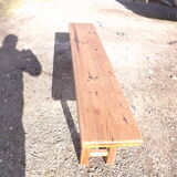 Pine bench