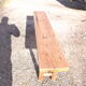 Pine bench