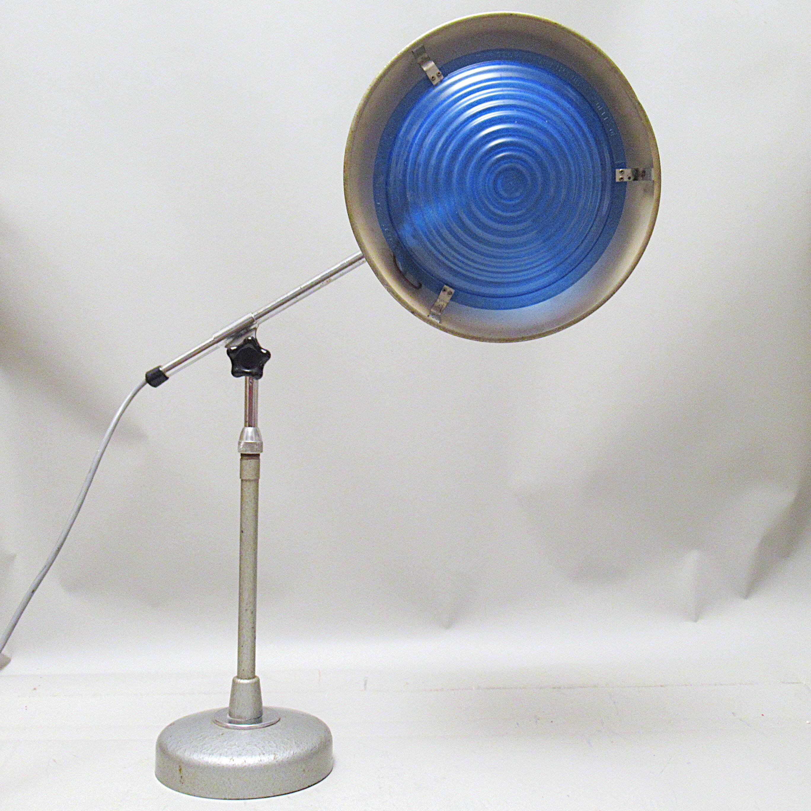 Ferdinand Solere desk lamp from the 1950s