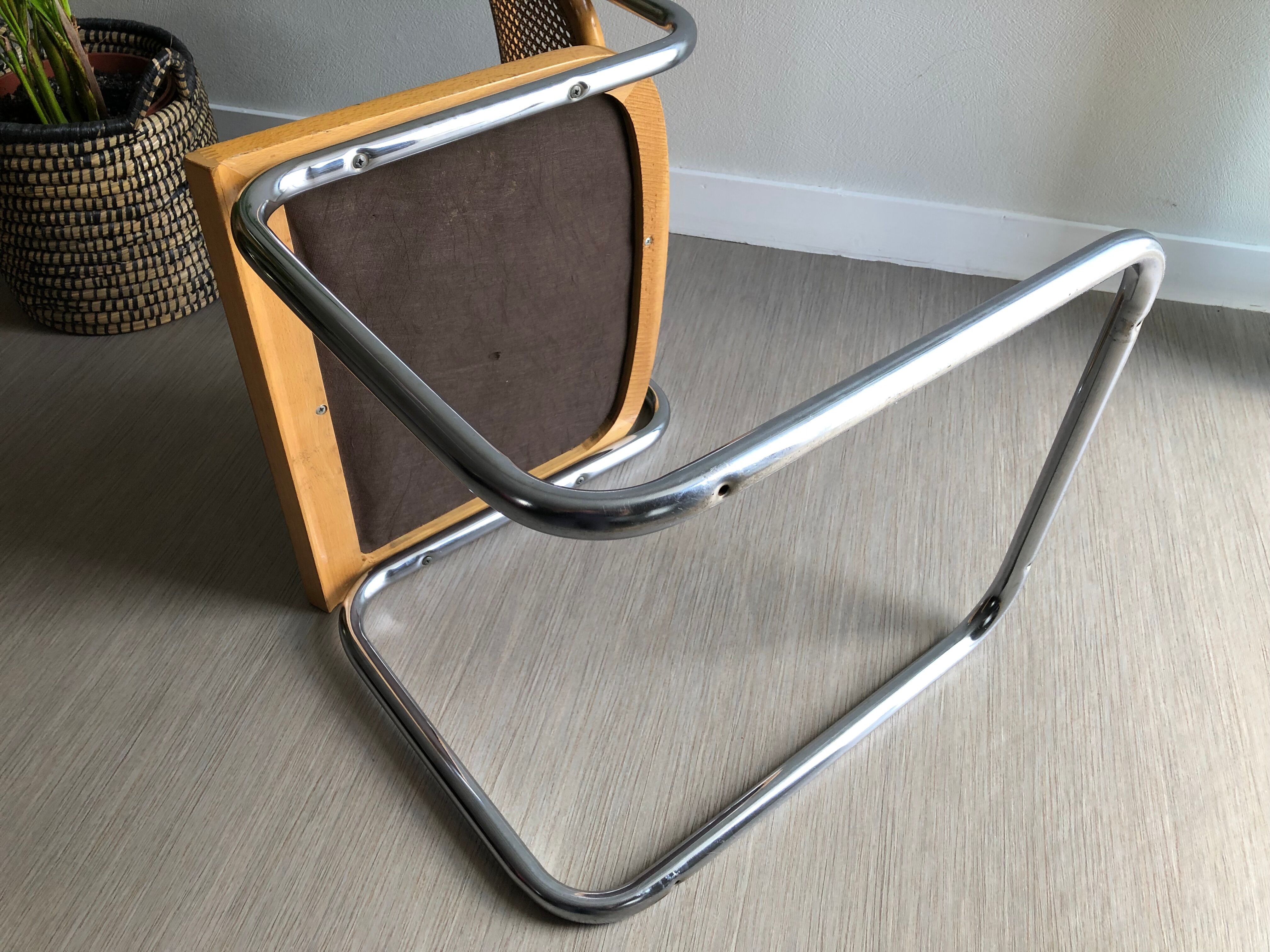 Chaise Cesca B32 par Marcel Breuer
