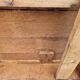 Solid farm table 1m70