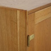 Ash cabinet, Danish design, 1970s, manufacturer: Lyby Møbler
