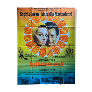 Affiche cinéma Les Fleurs