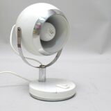 White globe spotlight from the 1970s