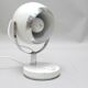White globe spotlight from the 1970s