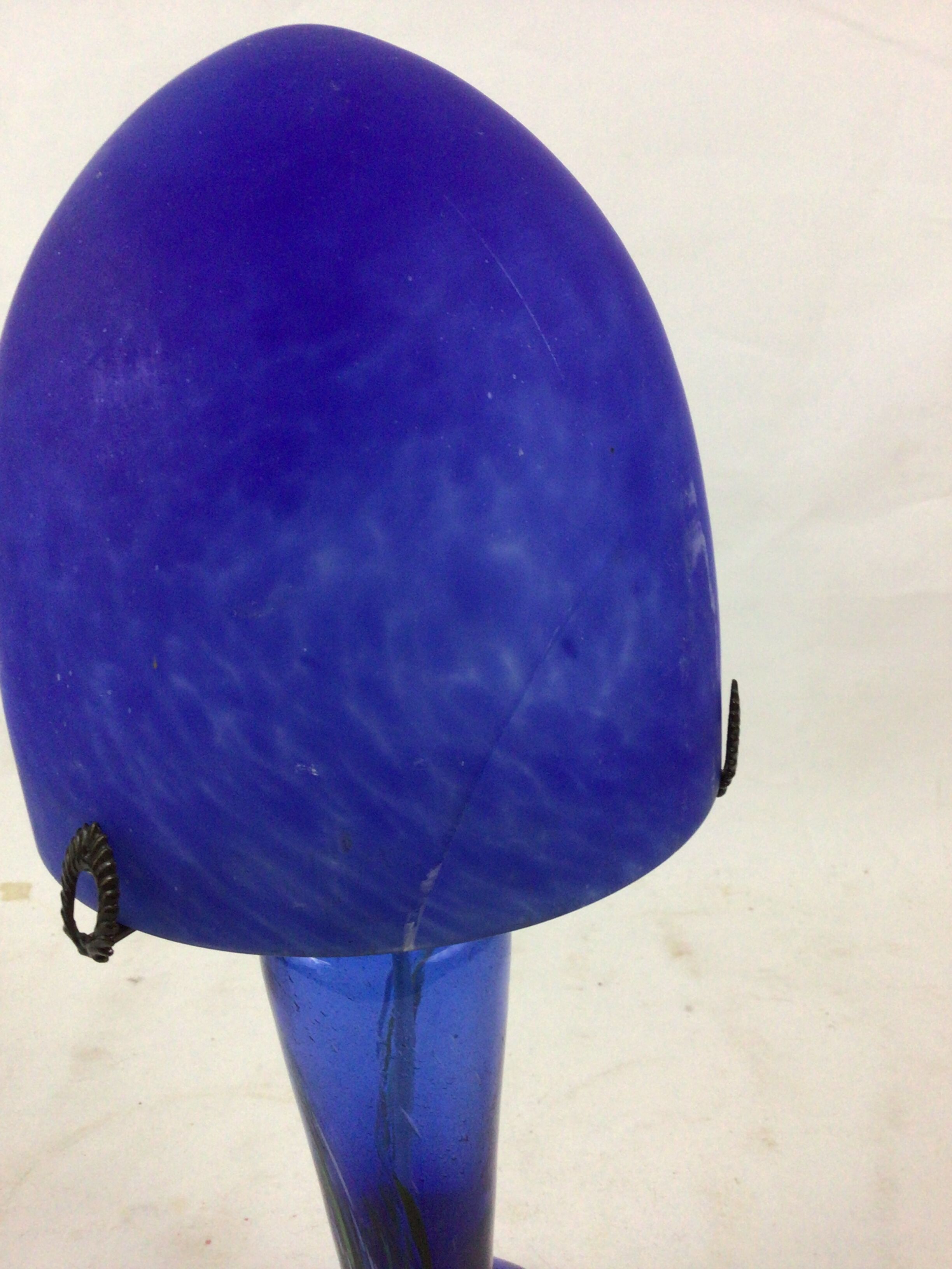 Mushroom lamp art deco