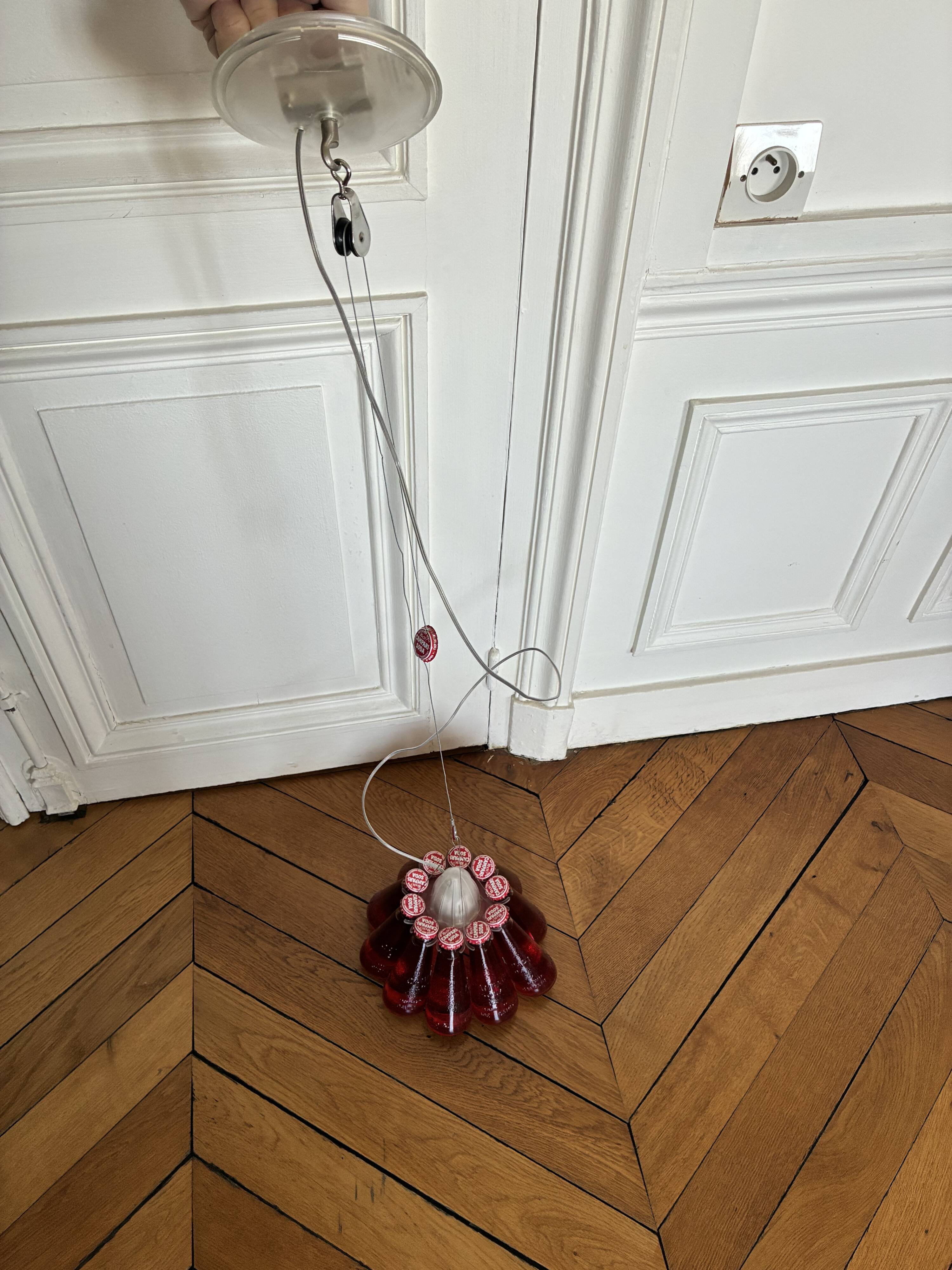 Suspension "Campari Light" by Ingo Maurer