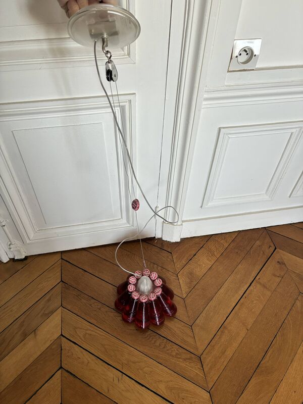 Suspension « Campari Light » de Ingo Maurer