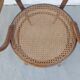 Fauteuil canné et bois courbé style Thonet Fischel, années 30