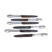 Silver plated knives