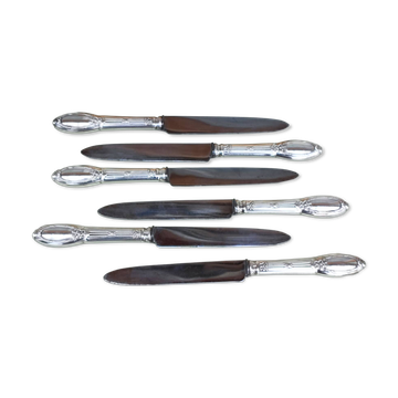 Silver plated knives