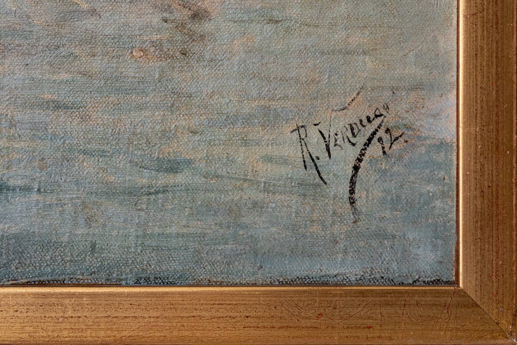 Collection of Four - 19th Century Marine Paintings - Various Artists