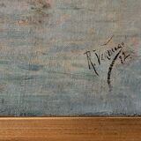 Collection of Four - 19th Century Marine Paintings - Various Artists