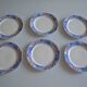 Sarreguemines Tabriz Set of 6 dessert plates