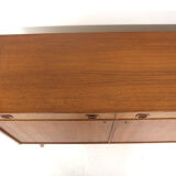 Scandinavian teak sideboard, Sweden, 1960.