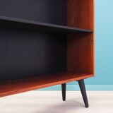 Teak bookcase, Danish design, 1970s, production: Denmark