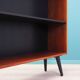 Danish teak library, 1970s