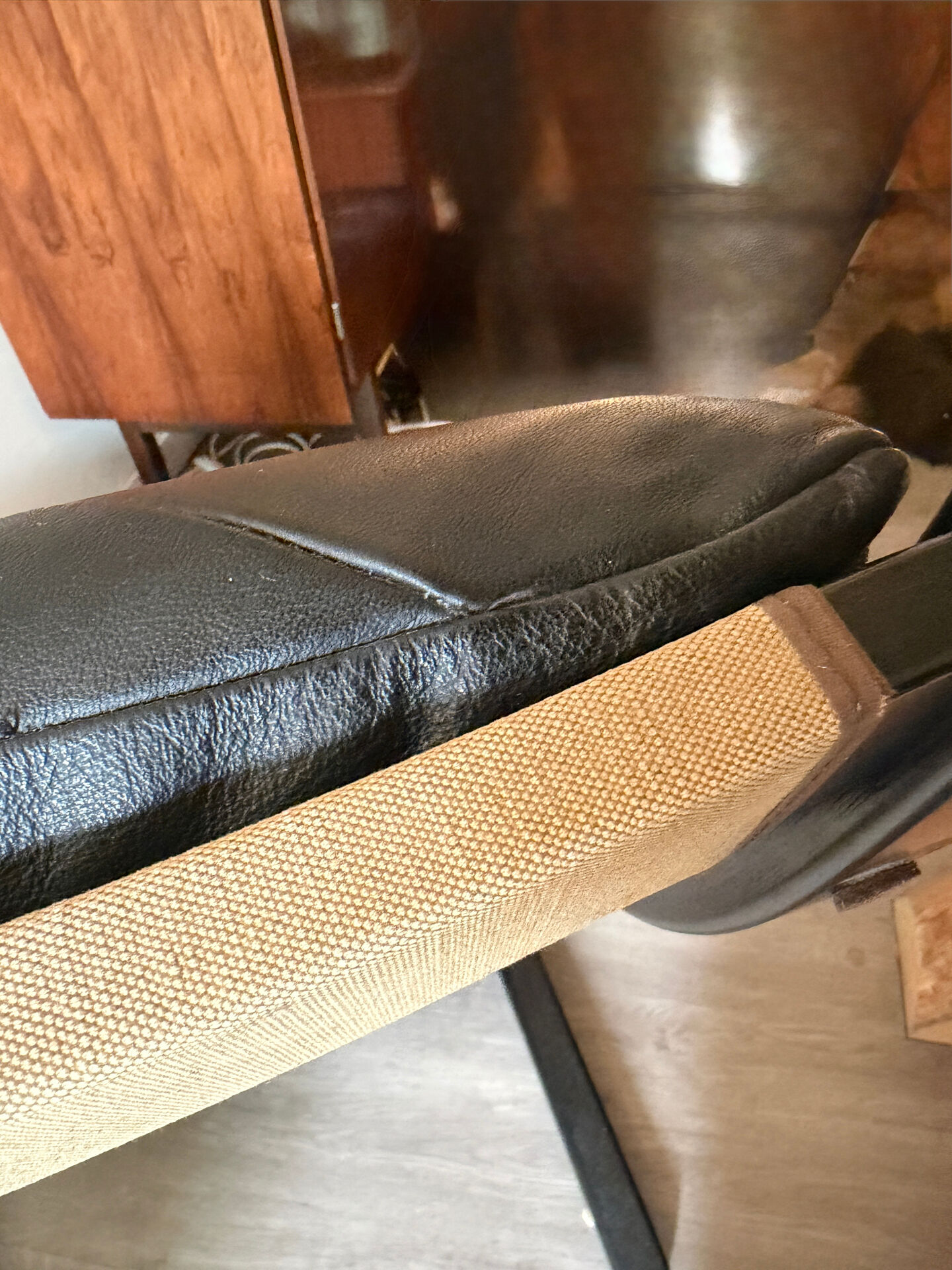 Space Age Ellipse lounge chair