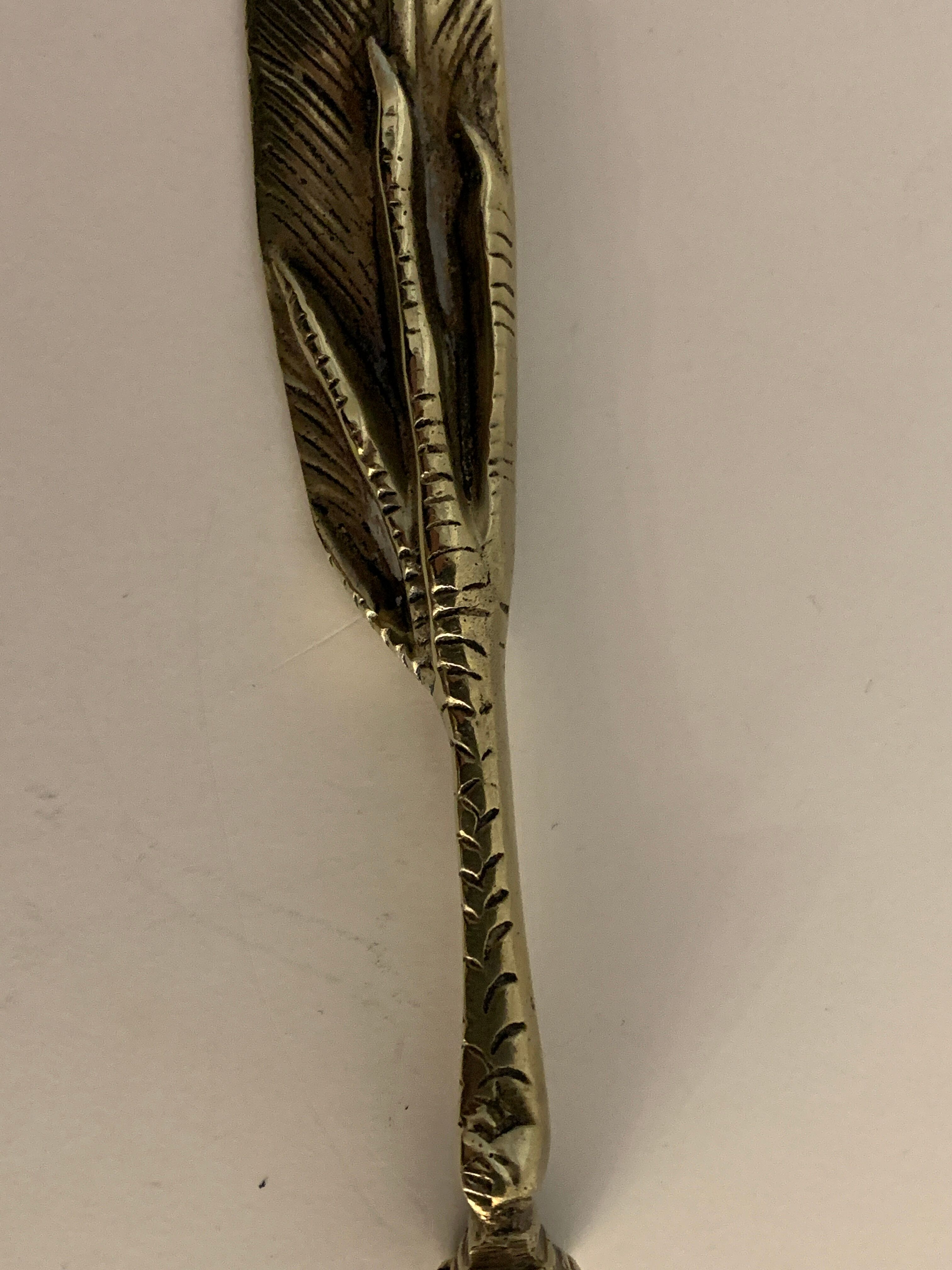 Paper cut or bronze letter opener