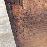 Louis XVI chest of drawers in walnut