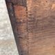 Louis XVI chest of drawers in walnut