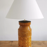 Ceramic lamp Scheurich circa 50s